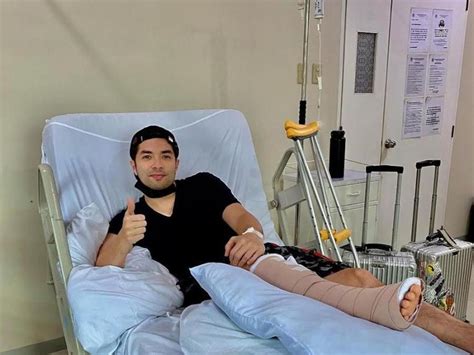 Joross Gamboa now recovering after surgery .